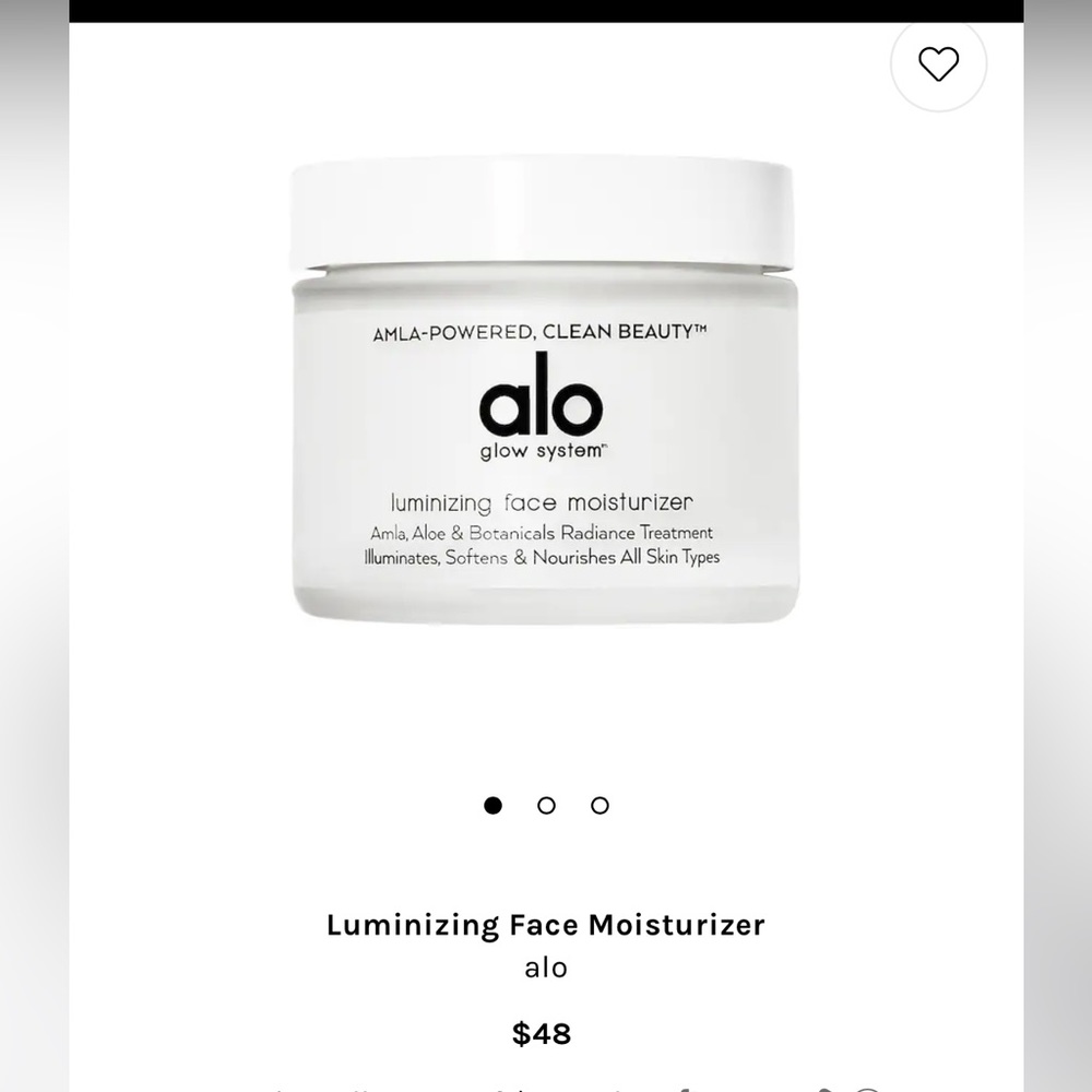 Alo Glow System Moisturizer